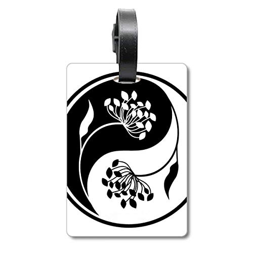 Étiquette bouddhiste yin-yang pour éviter la perte de votre sac de voyage