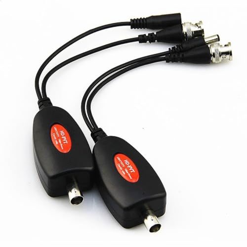 CVI CCTV Camera Power Video Transmission BNC Video Cable Up to 400M PVT Power Video Transmitters