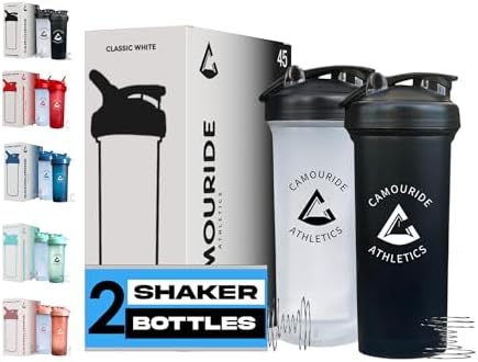 2 PACK, 45 Ounce Protein Shaker Bottle for Proten Mixes | Leak Proof Shaker Cups for Protein Shakes |Shake Bottle Pack | Large Shaker Bottle for Protein Shake, Pre-workout, Creatine, Intra-workout. 2 PACK, 45 Ounce Protein Shaker Bottle for Proten Mixes | Leak Proof Shaker Cups for Protein Shakes |Shake Bottle Pack | Large Shaker Bottle for Protein Shake, Pre-workout, Creatine, Intra-workout.