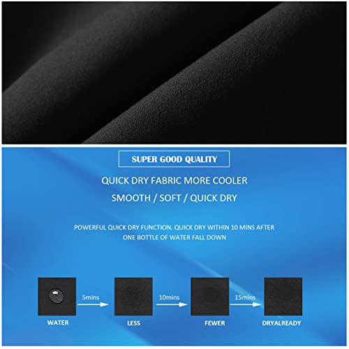 Janmid Mens Slim Fit Quick Dry Swim Shorts Swim Trunks Mens Bathing Suits With Mesh Lining Stripes M #TOP4