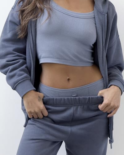 Image of florence by mills Women's Cozy Crush Oversized Zip Hoodie