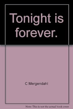 Paperback Tonight is forever. Book
