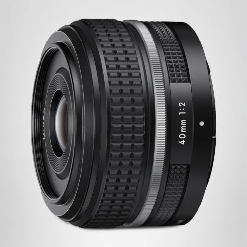 Nikon JMA110DA Objectif NIKKOR Z 40mm f/2 SE pour Hybride, Argent