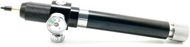 12g CO2 Cartridge Charging Adapter with Regulator Paintball Quick Charge 12g CO2 Adapter 12g Capsule Charging Airsoft BB Gun Filling Charger Adaptor