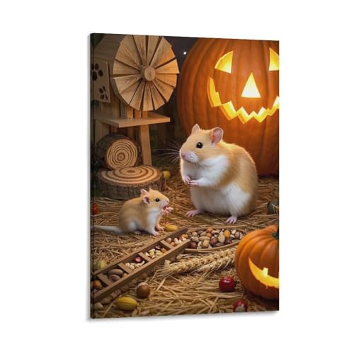Toile Hamster doré pour créer un nid douillet dans votre chambre