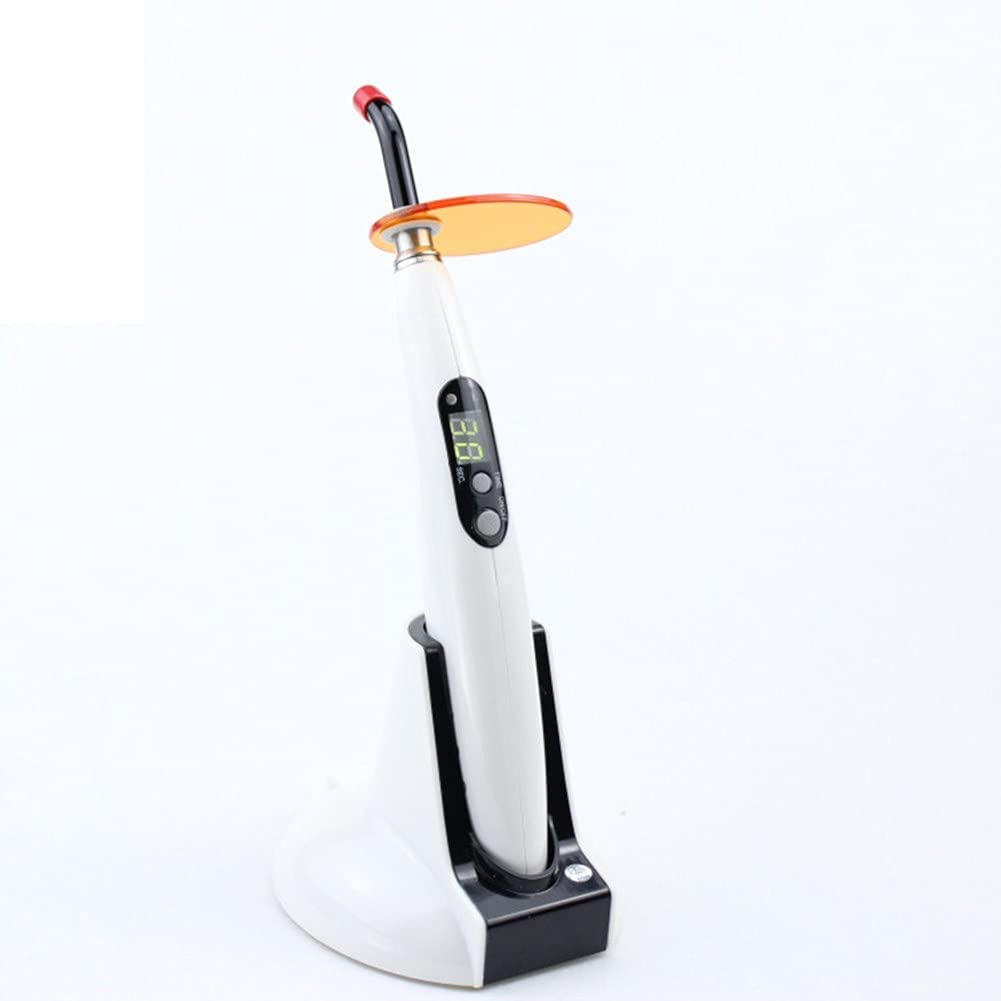 Lampada Per Fotopolimerizzazione Senza Fili Senza Fili 7W Ad Alta | Potenza LED Dentale Tre Modalità di Iavoro 1500Mw/Cm2