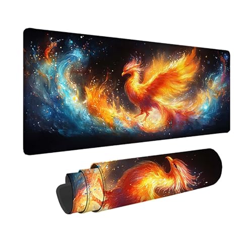 Tapis de souris tapis de jeu antidérapant grand format pour PC et ordinateur