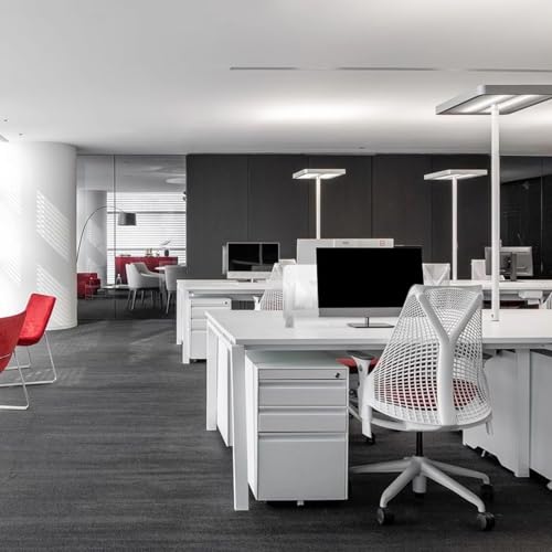 Cloison de bureau contre les distractions visuelles et le bruit en open space - 7