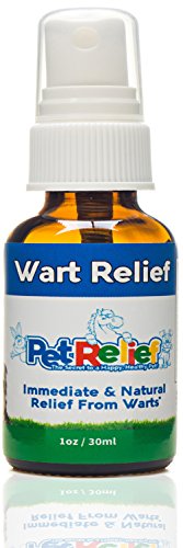 PET RELIEF Natural Wart Remover for Dogs, Dogs Warts Removal Treatment,! 30ml Best