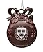 Harvard University - Pewter Christmas Tree Ornament - Burgundy