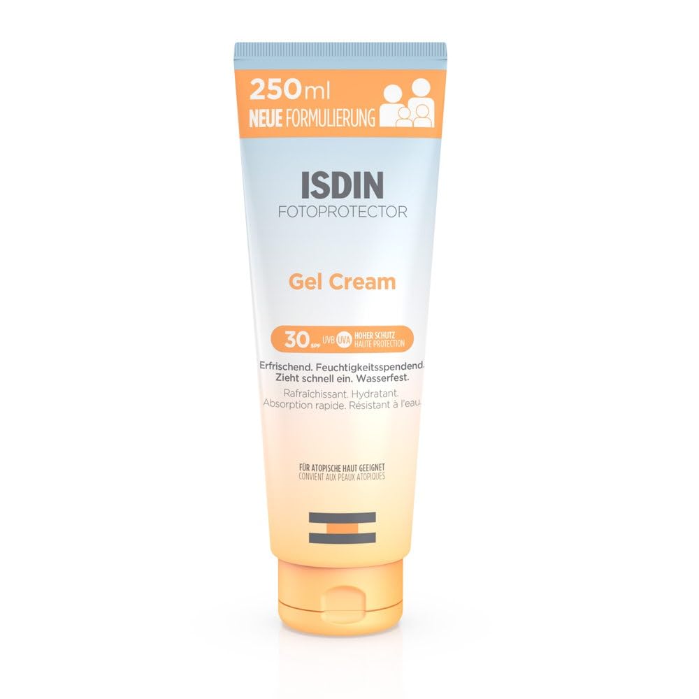 ISDIN Fotoprotector Gel Cream SPF30 (250 ml)