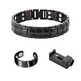 Acier titane de première qualité : fabriqué en acier inoxydable de haute qualité et à l'aide d'une technologie de pointe, il est hypoallergénique, sans nickel ni plomb, étanche et durable. Profitez de la meilleure qualité pour obtenir les meilleurs résultats.