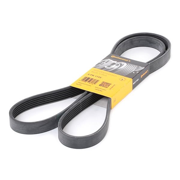 Courroie trapézoïdale à nervures 6PK1725 Contitech auto