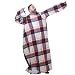 The Original Snuggie - Super Soft Fleece Blanket With Sleeves And Pockets - Red Plaid