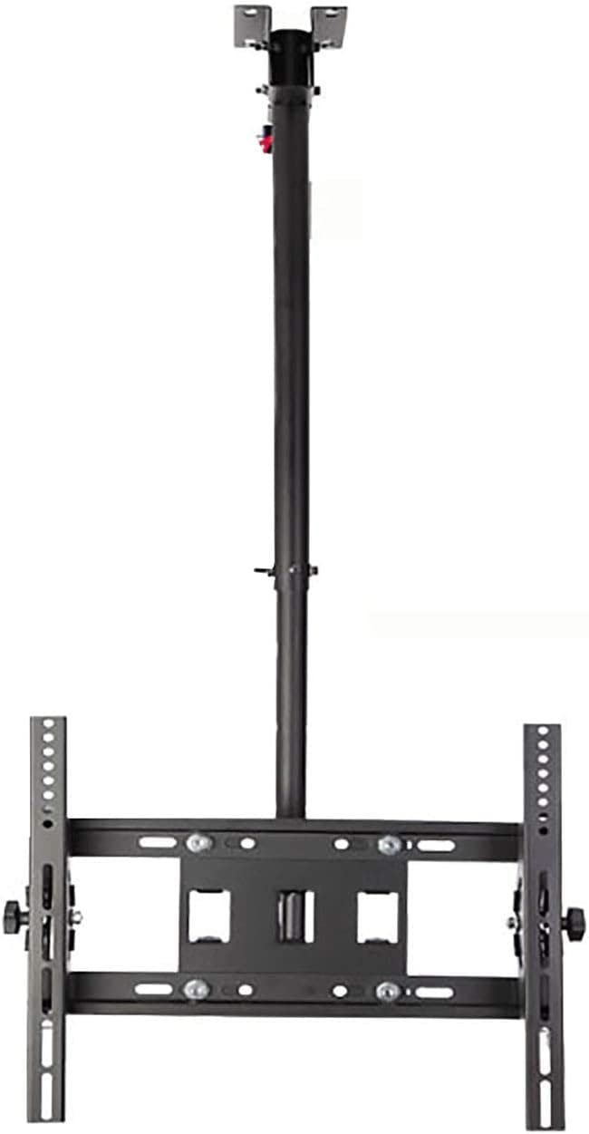 HPTHLY Ceiling Tv Mount Bracket For 32 50 Inch Lcd And Curved Tvs Adjustable Telescoping Tilt And Swivel Mount 400X400Mm Tv Stand For Big Screens,1.3M (1.3M)