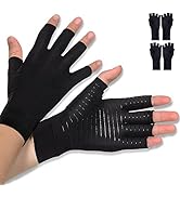 Guanti per artrite Copper Infused Compression Golves alleviare i