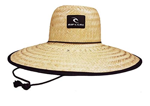 Chapéu de Palha Surf Unisex Aba 13 Cm Vários Modelos Confira (Rip Curl, Aba 13 Cm)