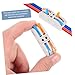 STOBAZA Splice Wire Connector Kit 18pcs Lever Blocks for Electrician Tools Electrical Connectors Quick Connect