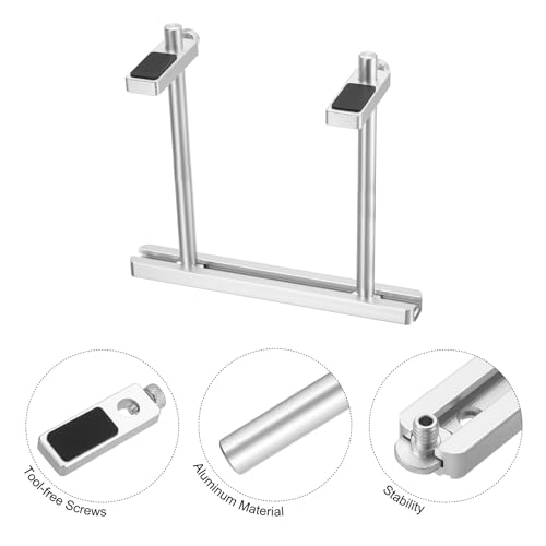 Soporte de GPU en aluminio resistente con rango de 10-120 mm para tarjeta de video 4