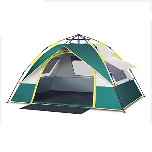Tente de camping automatique 2-3 personnes légère et double couche