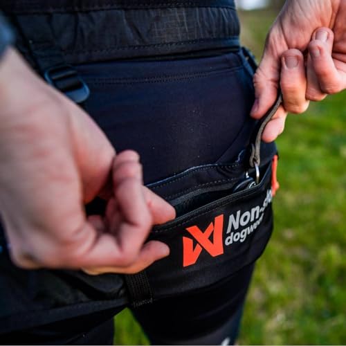 Non-Stop Dogwear CaniX Belt 2.0, Schwarz - M