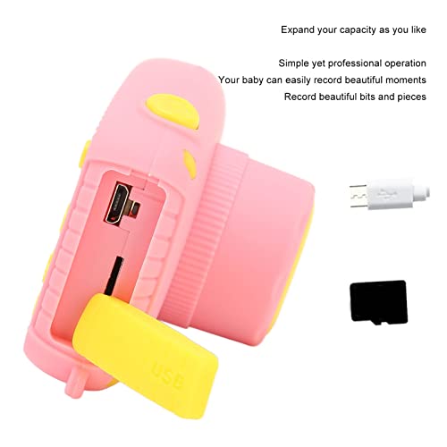 Câmera Digital Infantil ABS Multifuncional Aparência Fofa Múltiplas Molduras Divertidas Câmeras Fron