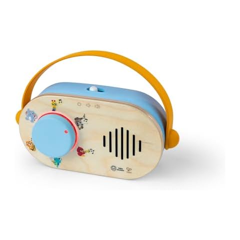 Baby Einstein Hape Discovery Radio Toy Cover
