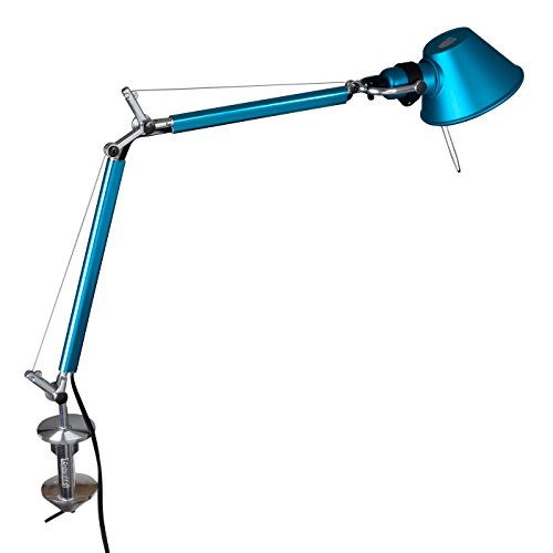 Preisvergleich Produktbild Artemide Tolomeo Micro mit Tischklemme, Aluminium poliert & eloxiert