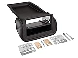 Citroen, Fiat, Peugeot 2-DIN RB mit Fach Fiat / Citroen / Peugeot schwarz