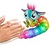 Lil’ Gleemerz Rainbeam Furry Friend, Rainbow Color (Exclusive), Interactive Talking Toy with Light Up Tail