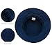 Bucket Hat for Kids, Boy and Girl Sun Hat Kid Ages 4-7 and Big Kids 7-14 Years 100% Cotton for Summer Teen Youth Beach Hat Navy