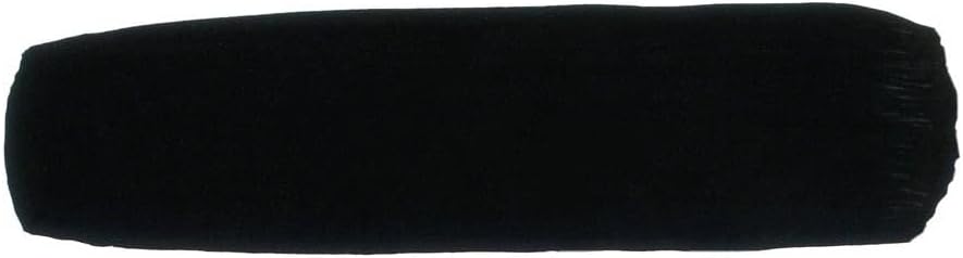 GOLDEN Fluid Acrylics, Carbon Black, 16 fl. oz. Bottle, Professional Acrylic Paint, Opaque