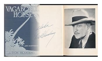 Hardcover Vagabond's House / by Don Blanding ; Illustrations by the Author Book