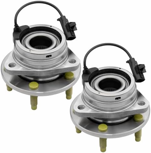 2pcs Front Wheel Hub Bearing For 2004-2007 Chevy Malibu Pontiac G6 Non - Foto 10