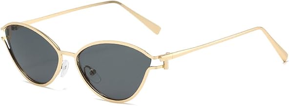 Xrpin Fashion Cateye Distance Glasses for Women Myopia Sunglasses Metal Frame