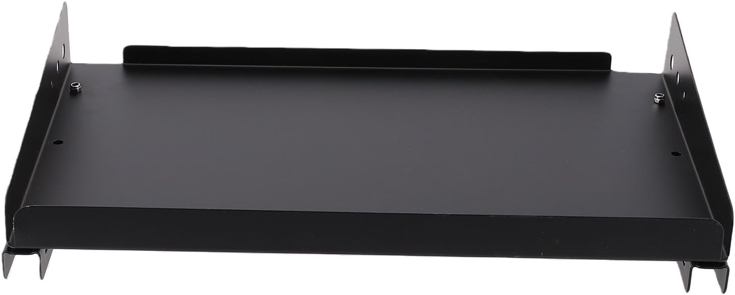 Jeffergarden Adjustable Rail, Folding Storage Rack, Heavy Duty Wall Tool Shelf, Space Saving Garage Storage with Alloy Steel Material for Workshop, Kitchen, Office