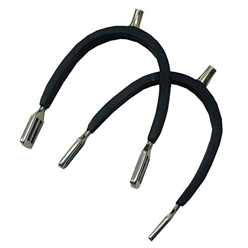 Coronet Women's Prince of Wales English Spur with Rubber