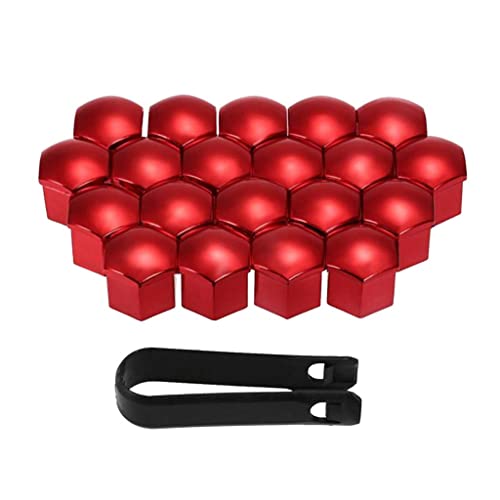 JicSuXi 20�s�[�X/���j�o�[�T��21mm�z�C�[���i�b�g�J�o�[���O�i�b�g�L���b�v�X�N�����[�v���e�N�^�[, ��
