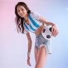 Soccer Bracelet For Women, Game Day Mom Accessories & Outfits Sports Jewelry Fans Gifts, Charm Beaded Stretch Bracelets Essentials Team Gear