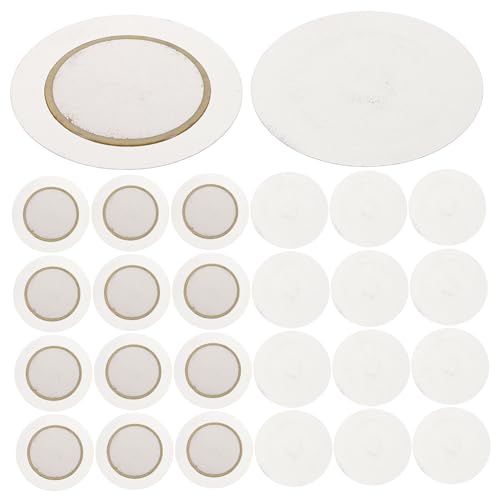 ibasenice Acoustic Trigger Ceramic Leads 35mm Piezo Pickup for Guitar Accessories