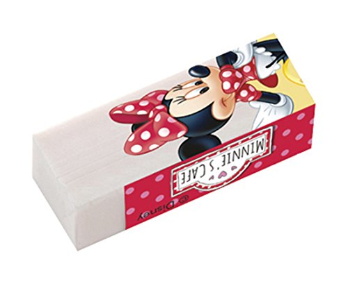 Unique Party 71804 - CafΘ Disney Minnie Mouse Erasers Party Bag Fillers, Pack of 4