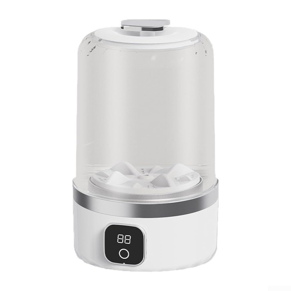 Do mini pralki plastikowej, 1 l, dwa tryby podróży, mini (niebieska)