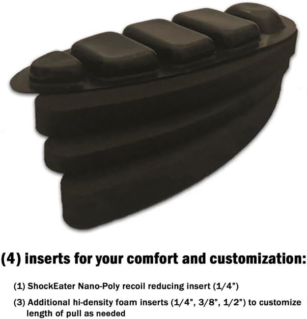 Slip-On Recoil Pad Kit | Adjustable LOP