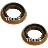 KGanBNHH Fits SET-TM9864S-2 Wheel Seals Set of 2 Rear Inner Interior Inside Pair