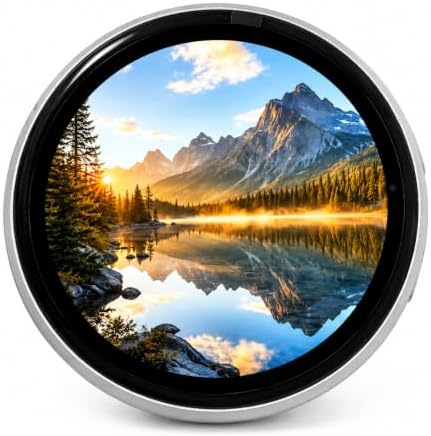 Electronic Badge E05 Magnetic Display Pin for Photos & GIFs, Black image 4