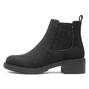Lilley Morag Womens Black Chelsea Boot