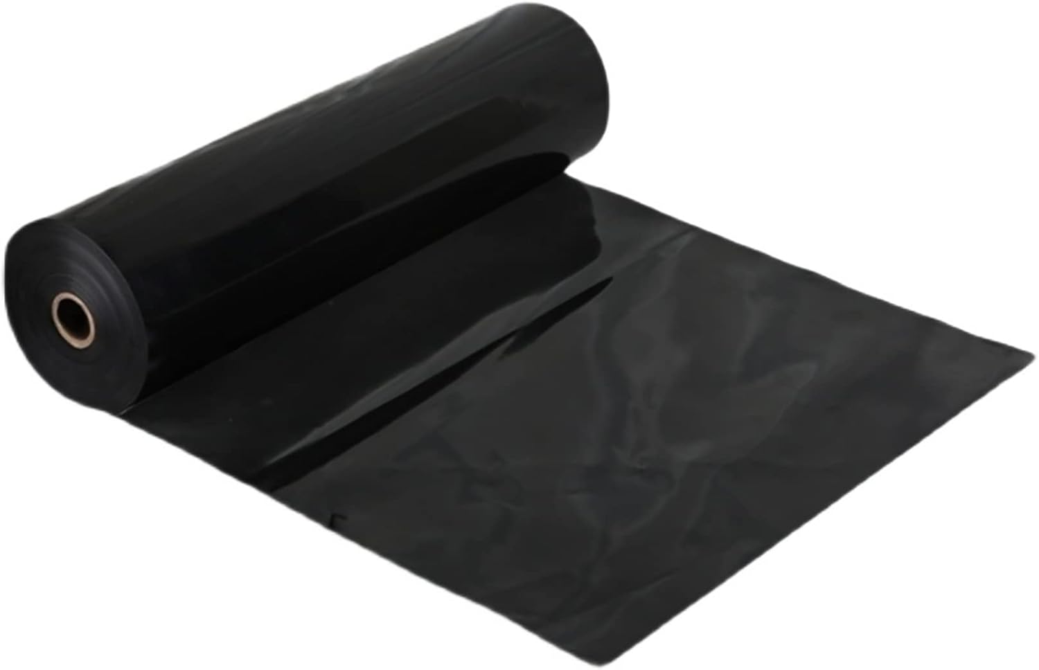 Pond Liner,0.2MM Easy Cutting Underlayment Pond Liners,for Ponds Lakes Waterfall Streams Fountains Water Gardens Retention Basins,Black (Size : 4x6m/157.5x236.2in) (5x6m/196.8x236.2in)