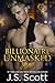 Billionaire Unmasked ~ Jason (The Billionaire's Obsession, Book 6)