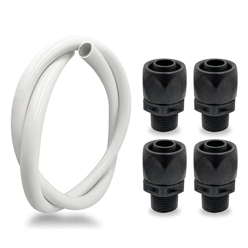 ShineUs R0617100 Soft Tube Quick Connect, kompatibel mit Polaris PB460