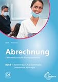 englisch abrechnung nach aufwand  Abrechnung Zahnmedizinische Fachangestellte: Band 1